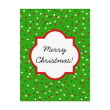 クリスマス紙吹雪・クリスマスツリーの散水