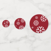 クリスマス紙吹雪 コンフェッティ (正面)