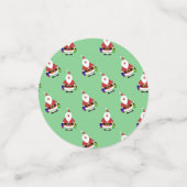 クリスマス紙吹雪 – テーブル&ツリークリスマスデコールギフト コンフェッティ (スモール正面)