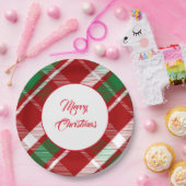 クリスマス紙皿 ペーパープレート (パーティー)