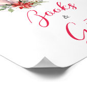 クリスマス素晴らしの贈り物の本 ポスター (角)