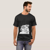クリスマス素晴らしの贈り物はジャックールク・ラッセル・テ Tシャツ (正面フル)