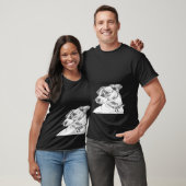 クリスマス素晴らしの贈り物はジャックールク・ラッセル・テ Tシャツ (ユニセックス)
