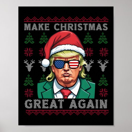 クリスマス素晴らしを再び切り詰めおもしろいる ポスター (正面)