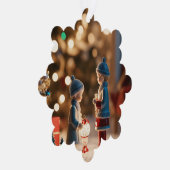 クリスマス素晴らしオーナメント オーナメントカード (右)