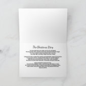 クリスマス素晴らしカードを語った話 シーズンカード (内部)