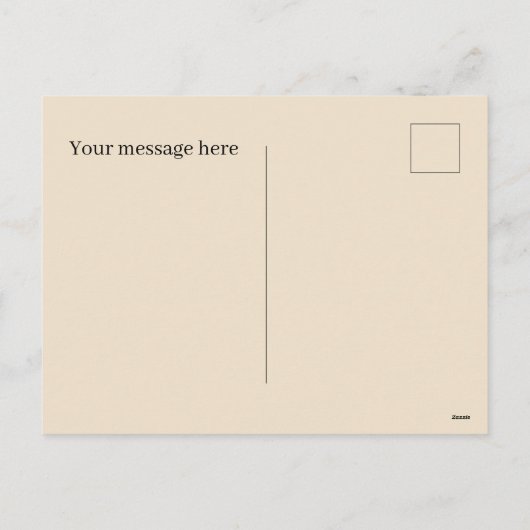 クリスマス素晴らしクッキーのメッセージの追加 シーズンポストカード (裏面)