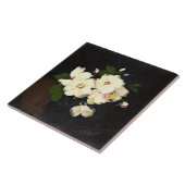 クリスマス素晴らしバラ絵画、アート タイル (側面)