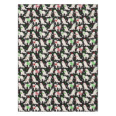 クリスマス素晴らしピレネー犬タブレクロス テーブルクロス (正面)