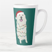 クリスマス素晴らしピレネー カフェラテマグ (右)