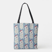 クリスマス素晴らしピレネー トートバッグ (裏面)