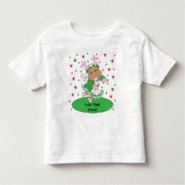 クリスマス素晴らし幼児用ジャージーTシャツ トドラーTシャツ