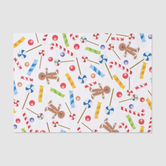 クリスマス素晴らし 薄葉紙 (正面)