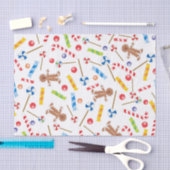 クリスマス素晴らし 薄葉紙 (クラフト)