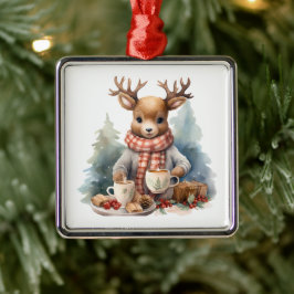 クリスマス素朴なオーナメントヴィンテージデザイン メタルオーナメント