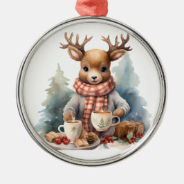 クリスマス素朴なオーナメントヴィンテージデザイン メタルオーナメント