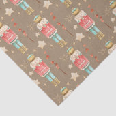 クリスマス素朴のくるみクラッカーをいかだす 薄葉紙 (詳細)