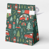 クリスマス素朴キャンプ フェイバーボックス (裏面サイド)