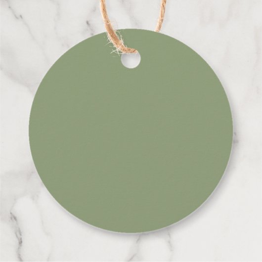 クリスマス素朴ストーブポプリ フェイバータグ (裏面)