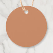 クリスマス素朴ストーブポプリ フェイバータグ (裏面)