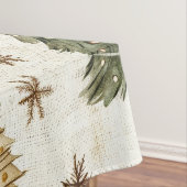 クリスマス素朴ツリー テーブルクロス (インサイチュ)