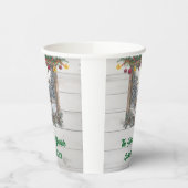 クリスマス素朴パーティー 紙コップ (左)