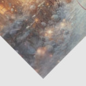 クリスマス素朴ビレッジデコッページのホリデーマウス 薄葉紙 (詳細)