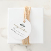 クリスマス素朴プレゼントからNOEL Winter Pine フェイバータグ (インサイチュ)