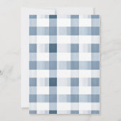 クリスマス素朴ホームファミリーホリデーディナーパーティー 招待状 (裏面)