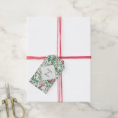 クリスマス素朴ミスタントウ水彩手絵を描形 ギフトタグ (より糸付き)