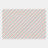 クリスマス素朴ミスタントウ水彩手絵を描形 ラッピングペーパーシート (正面2)