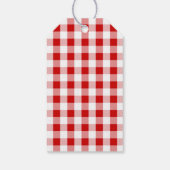 クリスマス素朴リースホリデイ ギフトタグ (裏面)