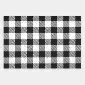 クリスマス素朴ヴィンテージレッドトラック風化木材 ラッピングペーパーシート (正面3)