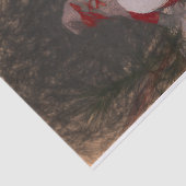 クリスマス素朴ヴィンテージ格言スケッチアート 薄葉紙 (詳細)