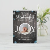 クリスマス素朴男の赤ちゃん シーズンカード (スタンド正面)