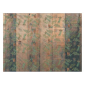 クリスマス素朴針葉樹パインウッドテーブルクロス テーブルクロス (正面(横))