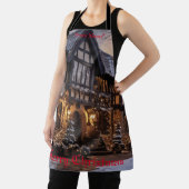 クリスマス素朴魔法 エプロン (インサイチュ)