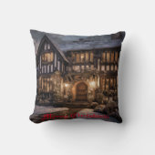 クリスマス素朴魔法 クッション (正面)