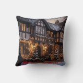 クリスマス素朴魔法 クッション (裏面)