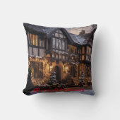 クリスマス素朴魔法 クッション (正面)