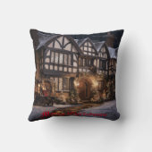 クリスマス素朴魔法 クッション (裏面)