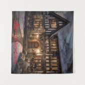 クリスマス素朴魔法 タペストリー (正面(横))