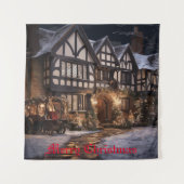 クリスマス素朴魔法 タペストリー (正面)