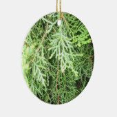 クリスマス素朴 セラミックオーナメント (右)