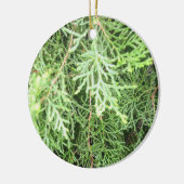 クリスマス素朴 セラミックオーナメント (左)