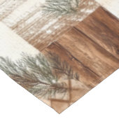 クリスマス素朴 テーブルクロス (アングル)