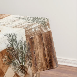 クリスマス素朴 テーブルクロス