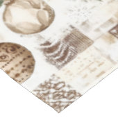 クリスマス素朴 テーブルクロス (アングル)