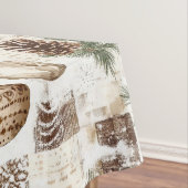 クリスマス素朴 テーブルクロス (インサイチュ)