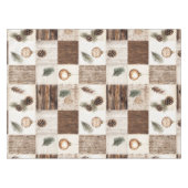 クリスマス素朴 テーブルクロス (正面(横))